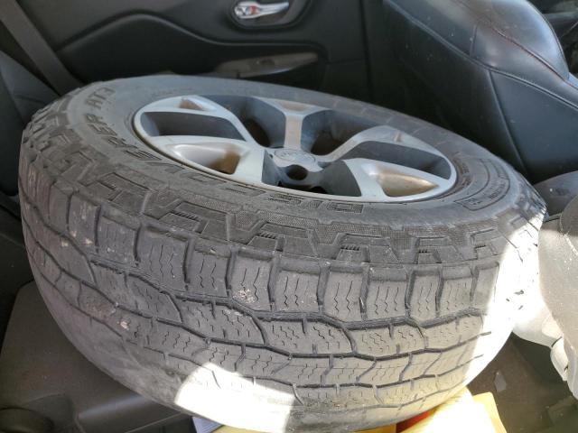 1C4PJMBSXEW257317 - 2014 JEEP CHEROKEE TRAILHAWK BLUE photo 13