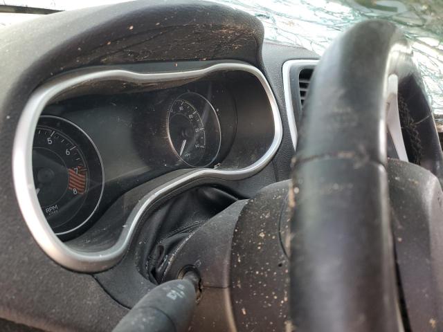 1C4PJMBSXEW257317 - 2014 JEEP CHEROKEE TRAILHAWK BLUE photo 9