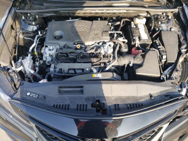 4T1T11AKXRU892761 - 2024 TOYOTA CAMRY SE NIGHT SHADE BLACK photo 11