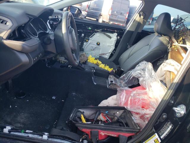 4T1T11AKXRU892761 - 2024 TOYOTA CAMRY SE NIGHT SHADE BLACK photo 7