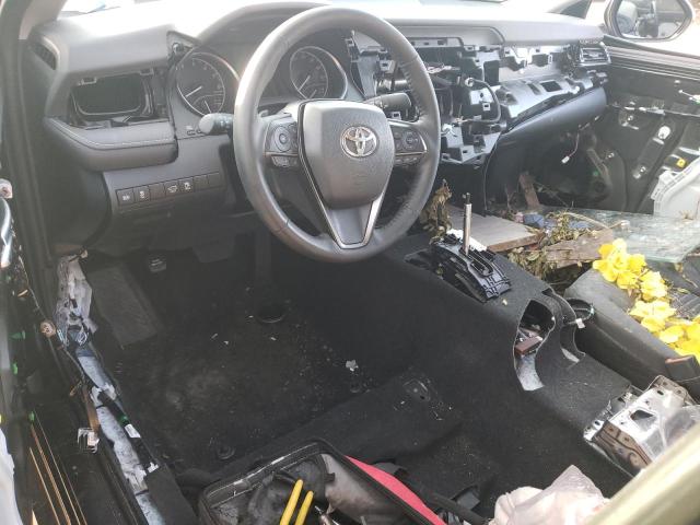 4T1T11AKXRU892761 - 2024 TOYOTA CAMRY SE NIGHT SHADE BLACK photo 8