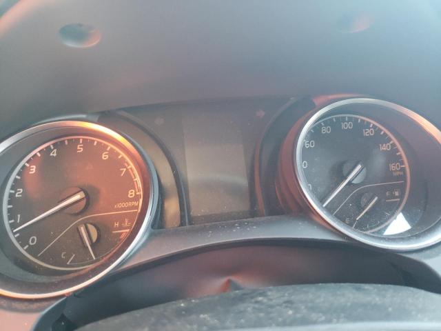 4T1T11AKXRU892761 - 2024 TOYOTA CAMRY SE NIGHT SHADE BLACK photo 9