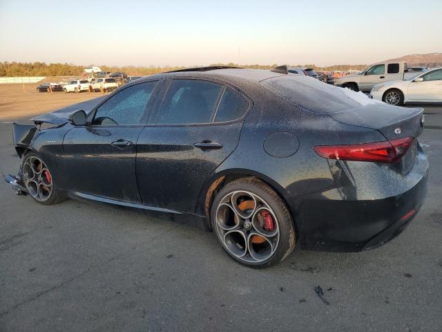 ZARFANBN8P7668858 - 2023 ALFA ROMEO GIULIA TI Қара фото 2