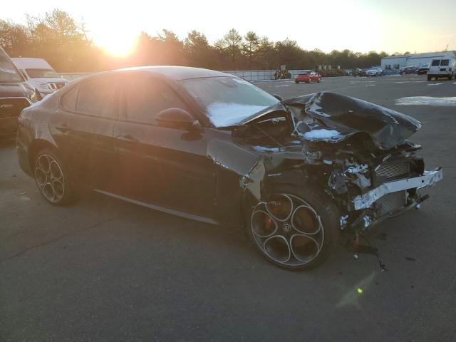 ZARFANBN8P7668858 - 2023 ALFA ROMEO GIULIA TI Қара фото 4