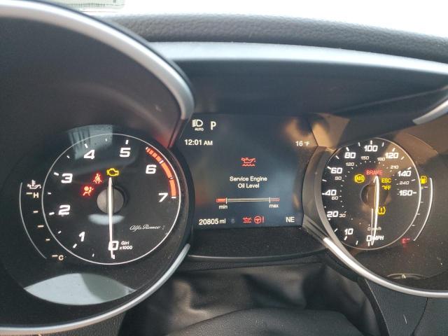 ZARFANBN8P7668858 - 2023 ALFA ROMEO GIULIA TI Қара фото 9