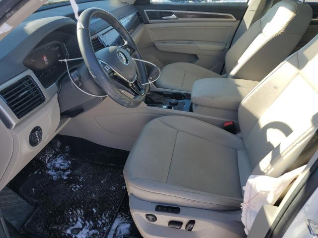 1V2MR2CAXKC574533 - 2019 VOLKSWAGEN ATLAS SEL WHITE photo 7