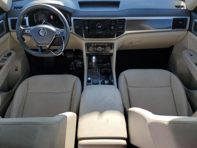 1V2MR2CAXKC574533 - 2019 VOLKSWAGEN ATLAS SEL WHITE photo 8