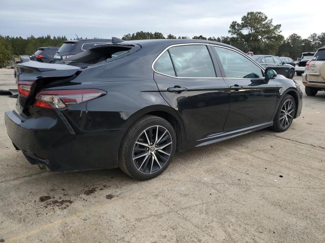 4T1T11AK9RU847598 - 2024 TOYOTA CAMRY SE NIGHT SHADE BLACK photo 3