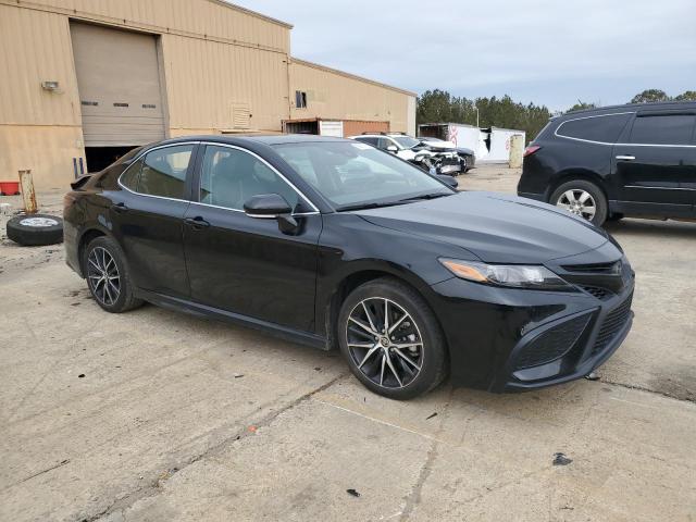 4T1T11AK9RU847598 - 2024 TOYOTA CAMRY SE NIGHT SHADE BLACK photo 4