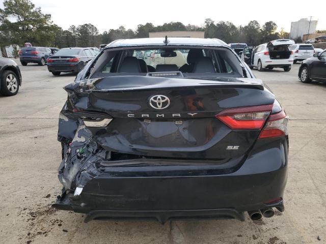 4T1T11AK9RU847598 - 2024 TOYOTA CAMRY SE NIGHT SHADE BLACK photo 6