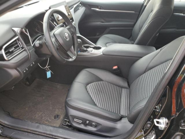 4T1T11AK9RU847598 - 2024 TOYOTA CAMRY SE NIGHT SHADE BLACK photo 7