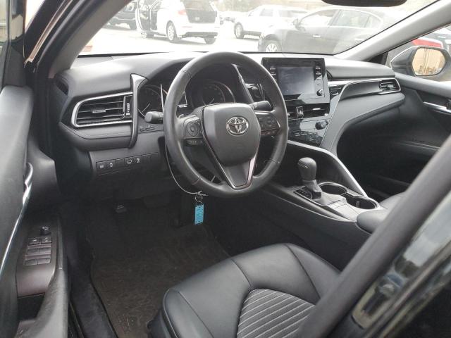 4T1T11AK9RU847598 - 2024 TOYOTA CAMRY SE NIGHT SHADE BLACK photo 8