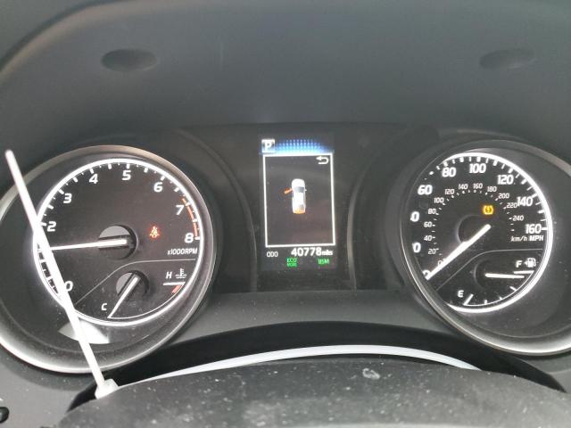 4T1T11AK9RU847598 - 2024 TOYOTA CAMRY SE NIGHT SHADE BLACK photo 9