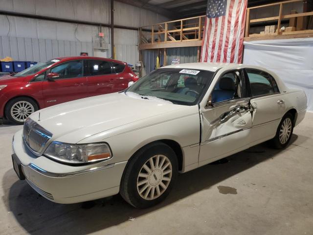 1LNHM81W23Y696905 - 2003 LINCOLN TOWN CAR EXECUTIVE Weiß Foto 1