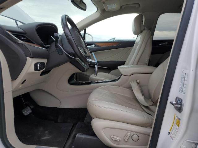 5LMCJ2C98HUL27534 - 2017 LINCOLN MKC SELECT Սպիտակ լուսանկար 7