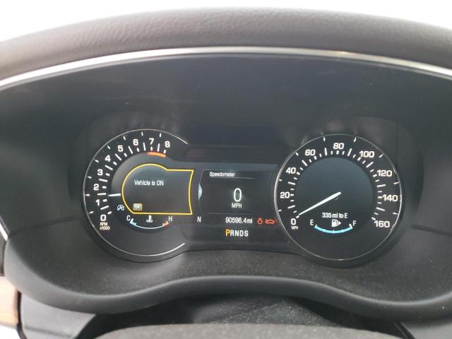 5LMCJ2C98HUL27534 - 2017 LINCOLN MKC SELECT Սպիտակ լուսանկար 9