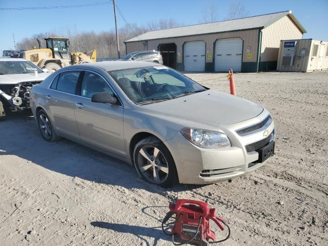 1G1ZC5EU8CF288058 - 2012 CHEVROLET MALIBU 1LT 棕色 照片 4