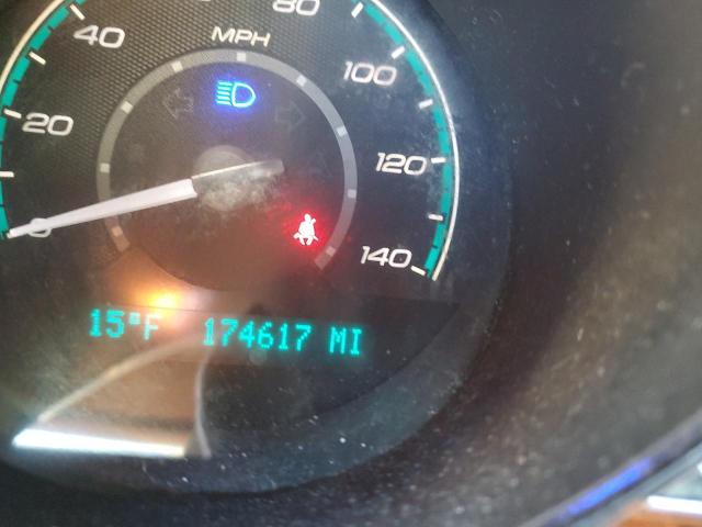 1G1ZC5EU8CF288058 - 2012 CHEVROLET MALIBU 1LT 棕色 照片 9