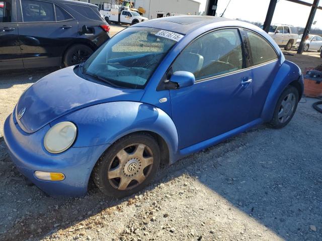 2001 VOLKSWAGEN NEW BEETLE GLS, 