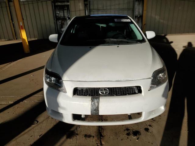 JTKDE167X70192706 - 2007 TOYOTA SCION TC თეთრი ფოტო 5