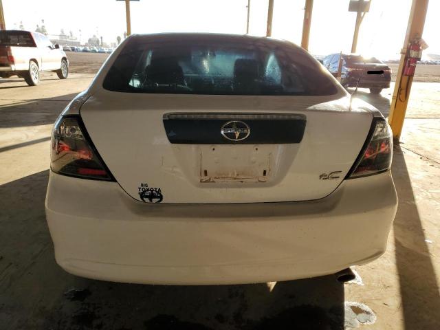 JTKDE167X70192706 - 2007 TOYOTA SCION TC თეთრი ფოტო 6