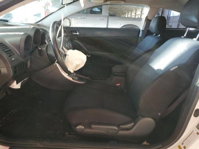 JTKDE167X70192706 - 2007 TOYOTA SCION TC თეთრი ფოტო 7