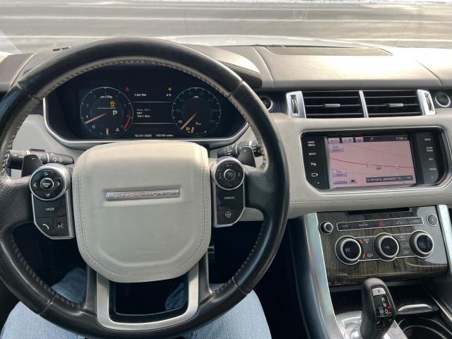 SALWV2EF4EA313812 - 2014 LAND ROVER RANGE ROVE AUTOBIOGRAPHY WHITE photo 7