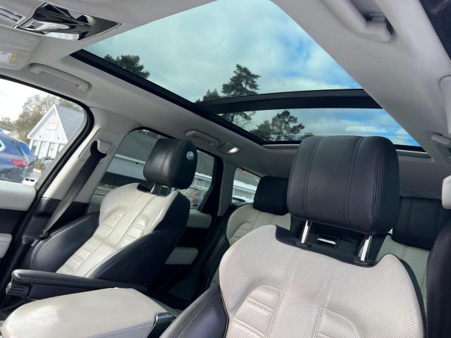 SALWV2EF4EA313812 - 2014 LAND ROVER RANGE ROVE AUTOBIOGRAPHY WHITE photo 9