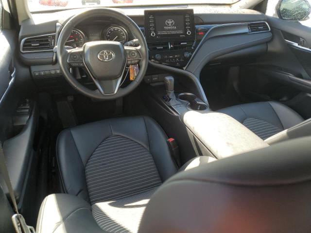 4T1G11AK9RU882935 - 2024 TOYOTA CAMRY SE NIGHT SHADE WHITE photo 8