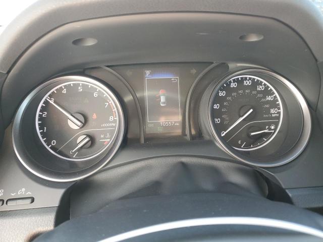 4T1G11AK9RU882935 - 2024 TOYOTA CAMRY SE NIGHT SHADE WHITE photo 9