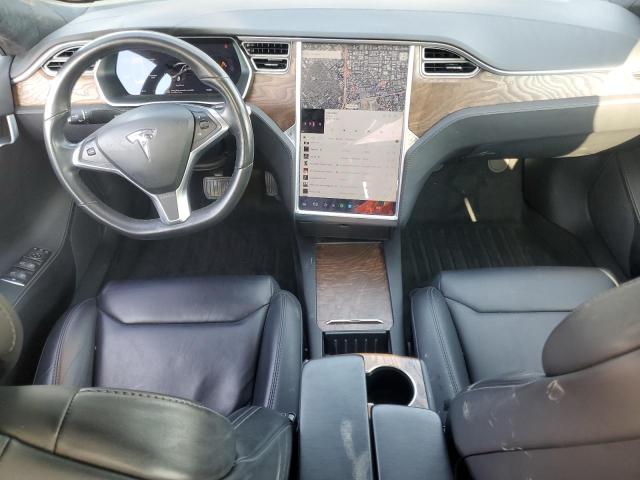 5YJSA1E28JF248246 - 2018 TESLA MODEL S BLACK photo 8