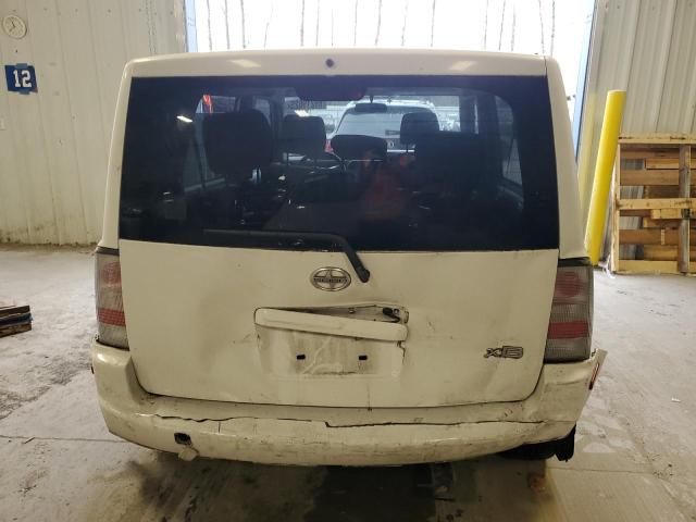 JTLKT334464111852 - 2006 TOYOTA SCION XB 白色 照片 6