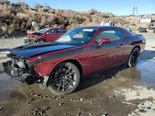 2C3CDZFJ5KH719740 - 2019 DODGE CHALLENGER R/T SCAT PACK BURGUNDY photo 1