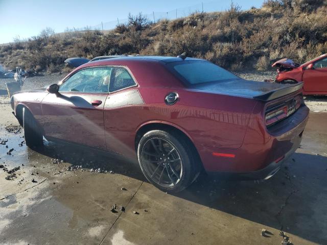 2C3CDZFJ5KH719740 - 2019 DODGE CHALLENGER R/T SCAT PACK BURGUNDY photo 2