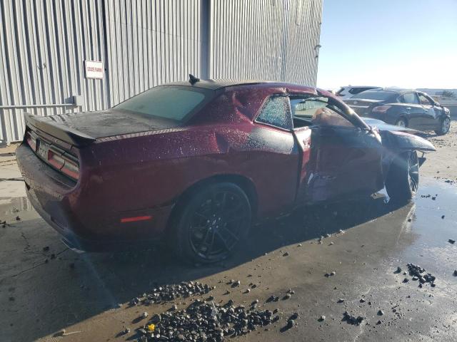 2C3CDZFJ5KH719740 - 2019 DODGE CHALLENGER R/T SCAT PACK BURGUNDY photo 3