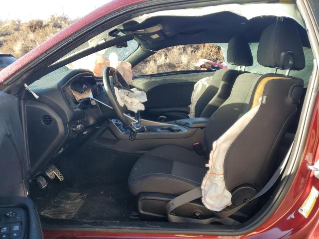 2C3CDZFJ5KH719740 - 2019 DODGE CHALLENGER R/T SCAT PACK BURGUNDY photo 7