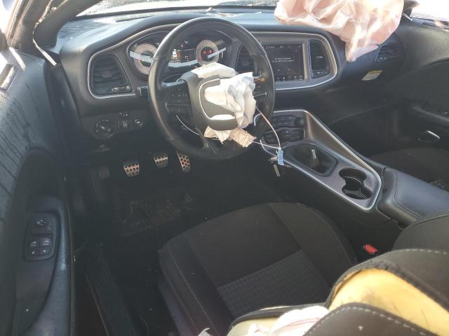 2C3CDZFJ5KH719740 - 2019 DODGE CHALLENGER R/T SCAT PACK BURGUNDY photo 8