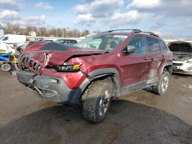 1C4PJMBX9KD391187 - 2019 JEEP CHEROKEE TRAILHAWK RED photo 1