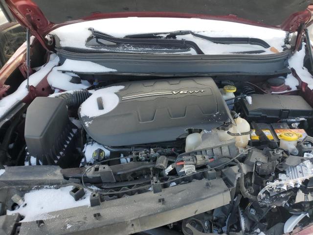 1C4PJMBX9KD391187 - 2019 JEEP CHEROKEE TRAILHAWK RED photo 12