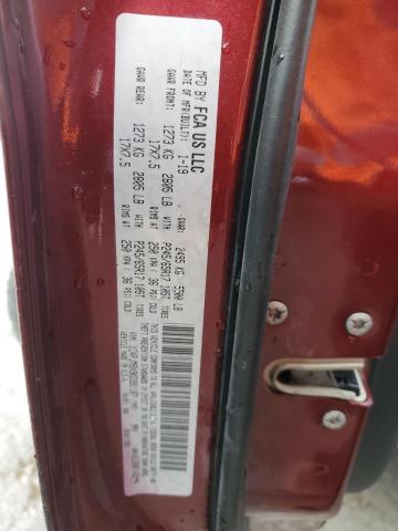 1C4PJMBX9KD391187 - 2019 JEEP CHEROKEE TRAILHAWK RED photo 13