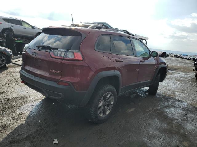 1C4PJMBX9KD391187 - 2019 JEEP CHEROKEE TRAILHAWK RED photo 3