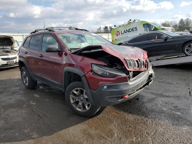 1C4PJMBX9KD391187 - 2019 JEEP CHEROKEE TRAILHAWK RED photo 4