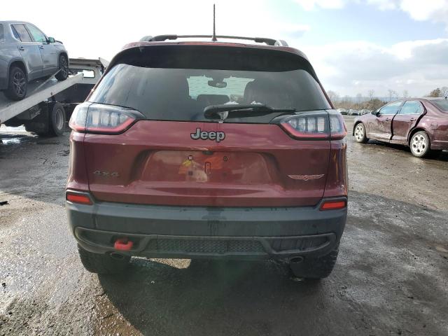 1C4PJMBX9KD391187 - 2019 JEEP CHEROKEE TRAILHAWK RED photo 6