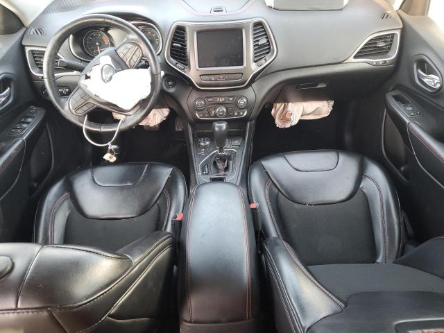 1C4PJMBX9KD391187 - 2019 JEEP CHEROKEE TRAILHAWK RED photo 8