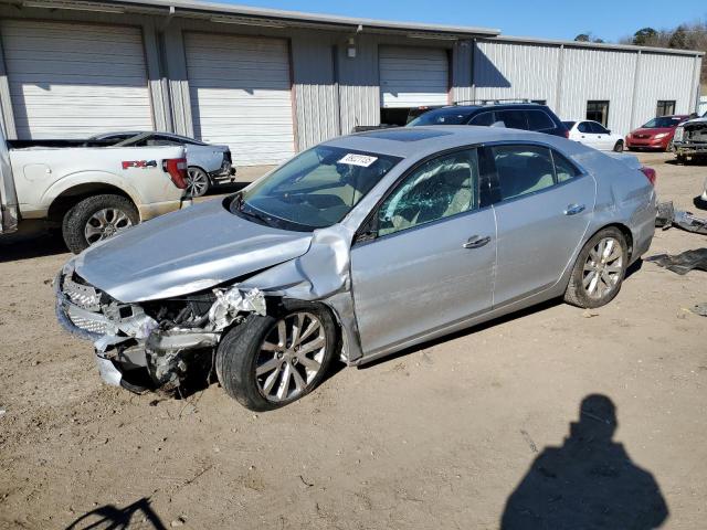 1G11J5SX8DF154055 - 2013 CHEVROLET MALIBU LTZ SILVER photo 1