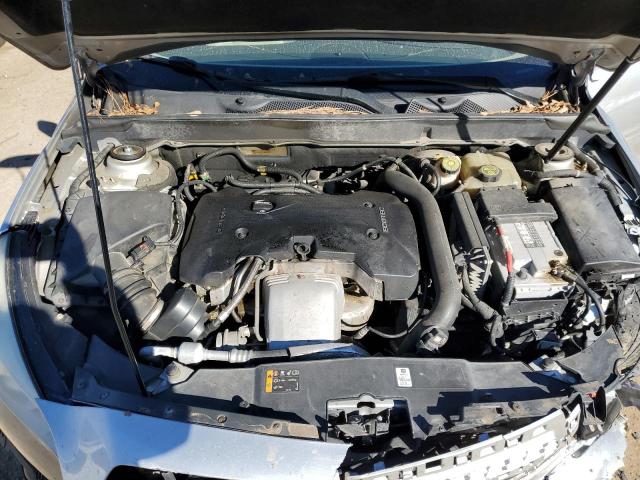 1G11J5SX8DF154055 - 2013 CHEVROLET MALIBU LTZ SILVER photo 11
