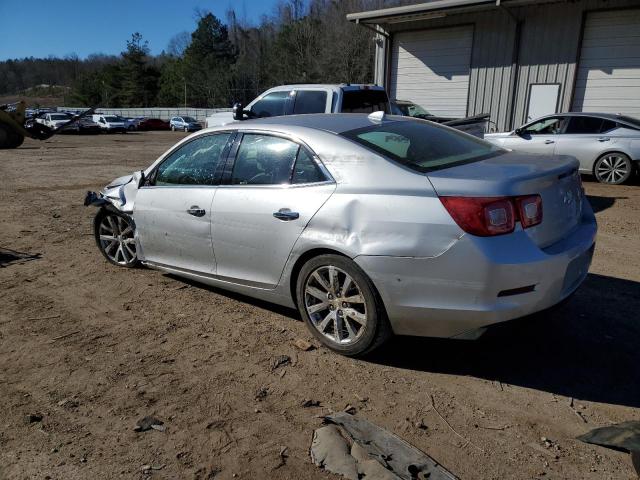 1G11J5SX8DF154055 - 2013 CHEVROLET MALIBU LTZ SILVER photo 2