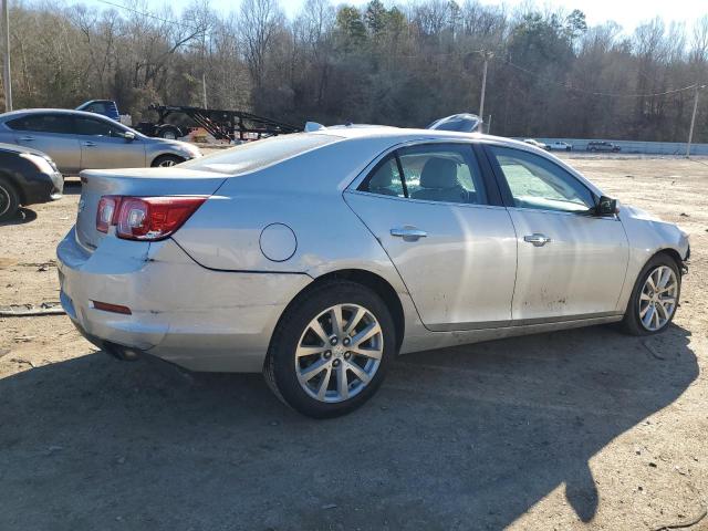 1G11J5SX8DF154055 - 2013 CHEVROLET MALIBU LTZ SILVER photo 3