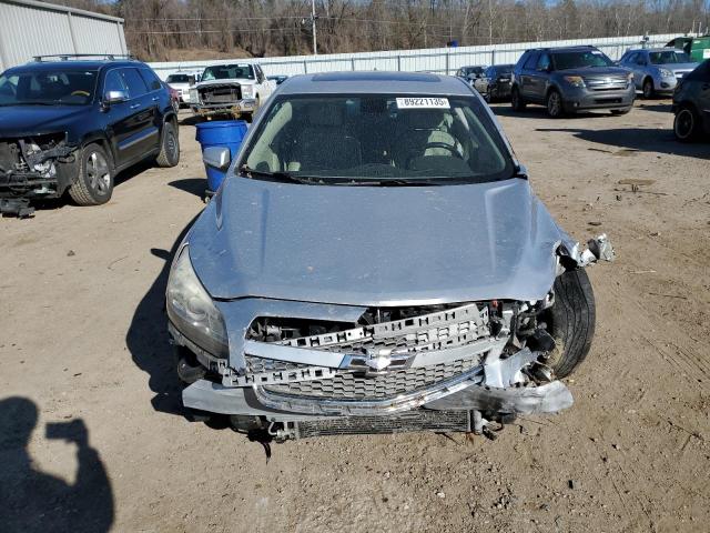 1G11J5SX8DF154055 - 2013 CHEVROLET MALIBU LTZ SILVER photo 5