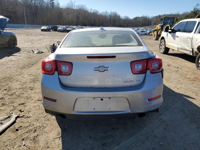 1G11J5SX8DF154055 - 2013 CHEVROLET MALIBU LTZ SILVER photo 6